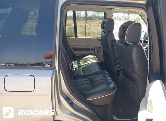 SALMF1D4XAA328114 2010 Land Rover Range Rover photo no. 8