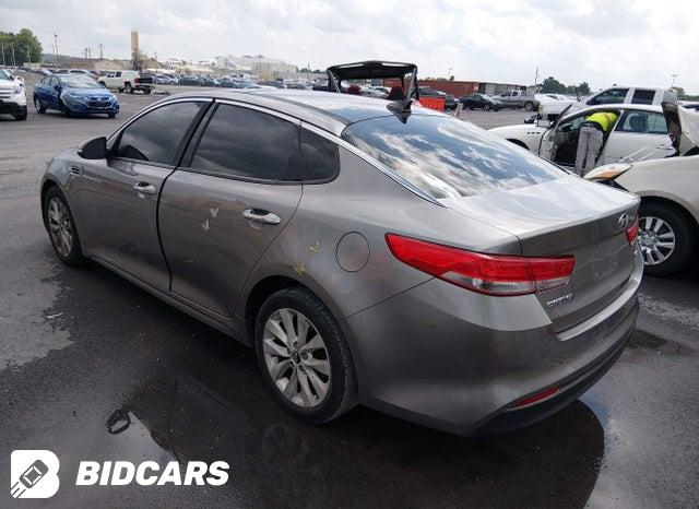 5XXGU4L39GG045317 2016 KIA Optima photo no. 3