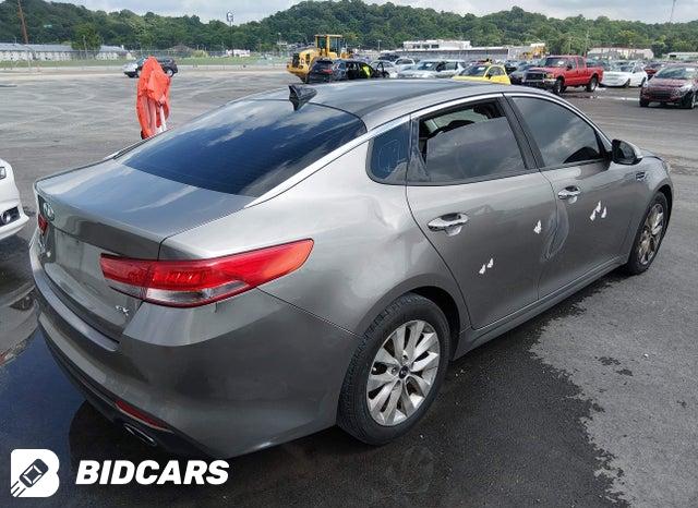 5XXGU4L39GG045317 2016 KIA Optima photo no. 4