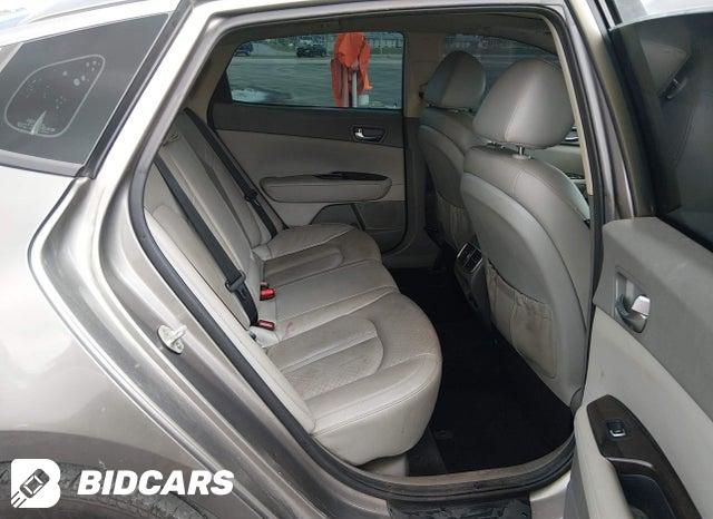 5XXGU4L39GG045317 2016 KIA Optima photo no. 8