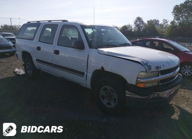 1GNEC16Z95J242559 2005 Chevrolet Suburban 1500 photo no. 1