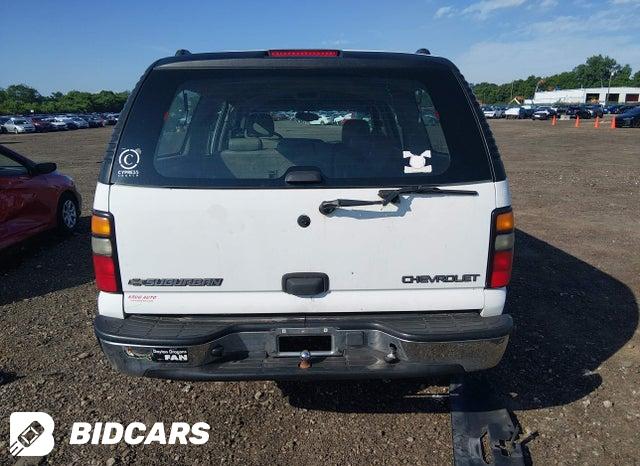 1GNEC16Z95J242559 2005 Chevrolet Suburban 1500 photo no. 17