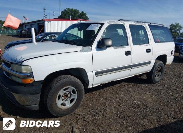 1GNEC16Z95J242559 2005 Chevrolet Suburban 1500 photo no. 2