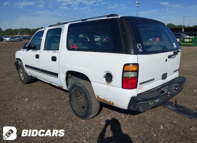 1GNEC16Z95J242559 2005 Chevrolet Suburban 1500 photo no. 3