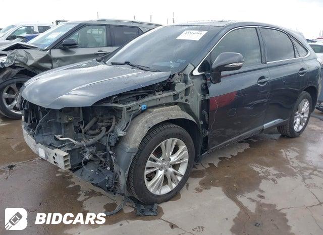 JTJZB1BA2B2405598 2011 Lexus RX photo no. 2
