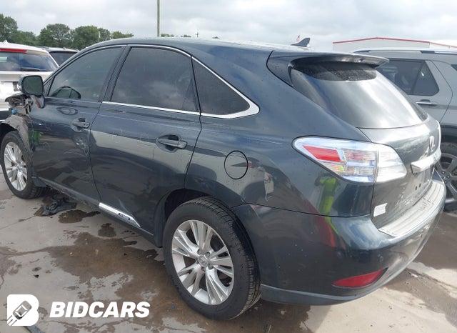 JTJZB1BA2B2405598 2011 Lexus RX photo no. 3