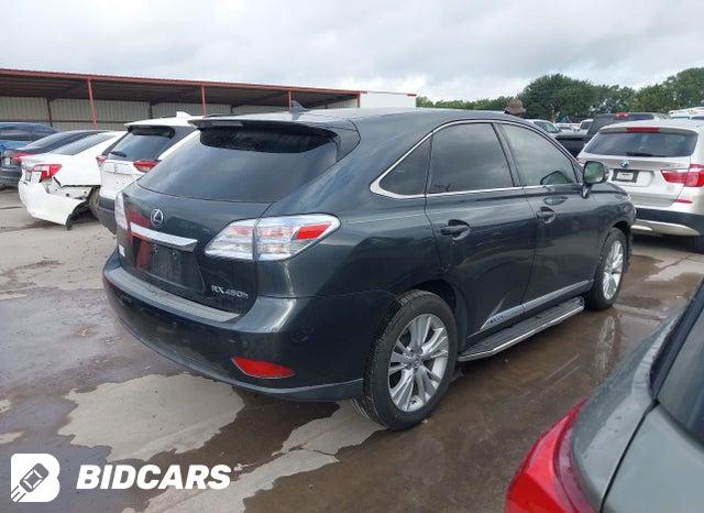 JTJZB1BA2B2405598 2011 Lexus RX photo no. 4