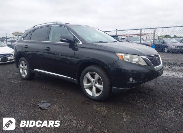 2T2BK1BA8CC139362 2012 Lexus RX photo no. 1