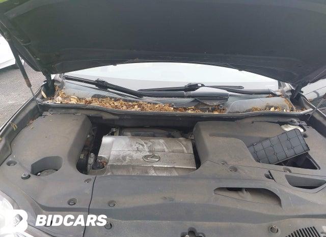 2T2BK1BA8CC139362 2012 Lexus RX photo no. 10
