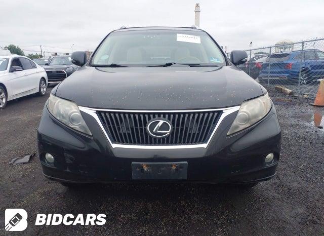 2T2BK1BA8CC139362 2012 Lexus RX photo no. 12