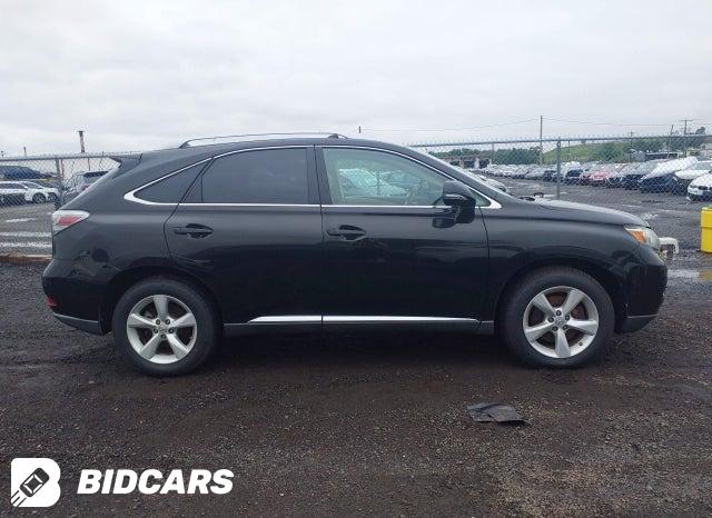 2T2BK1BA8CC139362 2012 Lexus RX photo no. 13