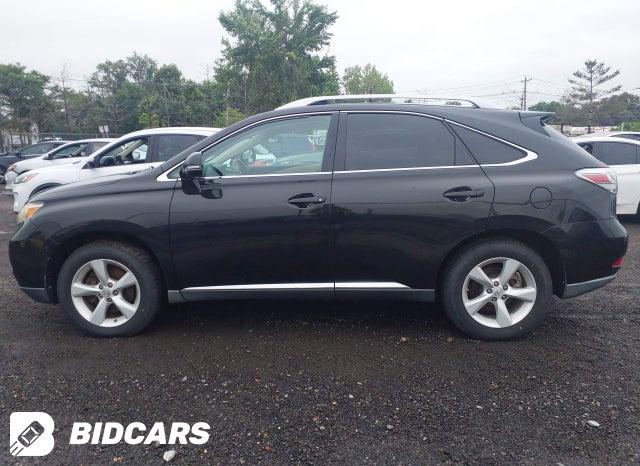 2T2BK1BA8CC139362 2012 Lexus RX photo no. 14