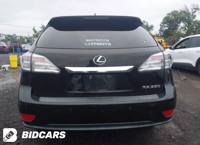 2T2BK1BA8CC139362 2012 Lexus RX photo no. 16