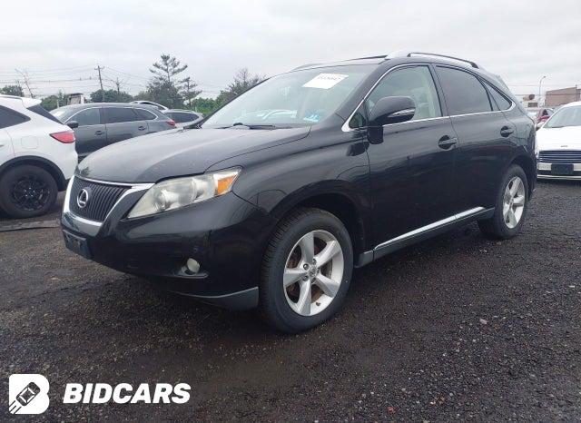 2T2BK1BA8CC139362 2012 Lexus RX photo no. 2