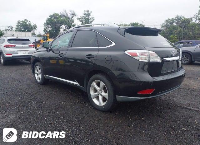 2T2BK1BA8CC139362 2012 Lexus RX photo no. 3