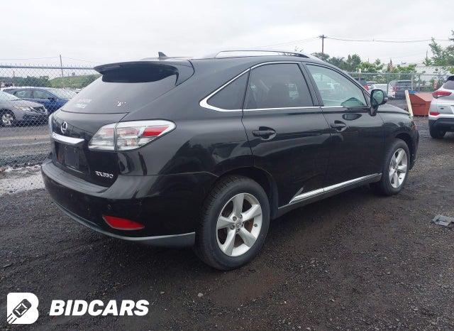 2T2BK1BA8CC139362 2012 Lexus RX photo no. 4
