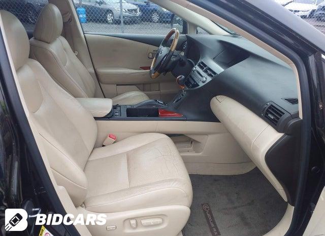 2T2BK1BA8CC139362 2012 Lexus RX photo no. 5