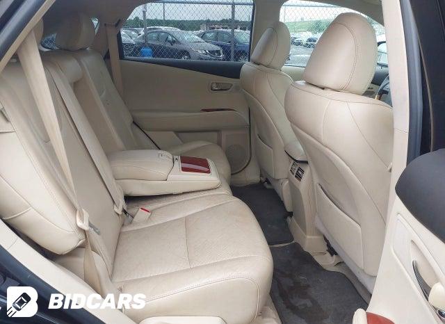 2T2BK1BA8CC139362 2012 Lexus RX photo no. 8