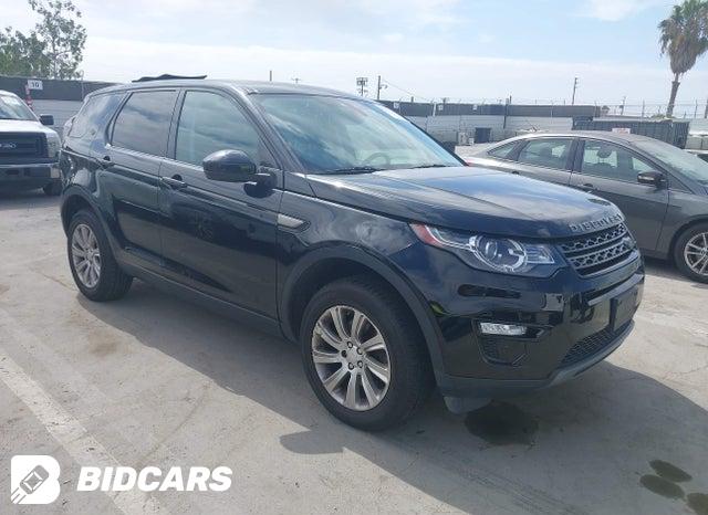SALCP2BG8GH632702 2016 Land Rover Discovery photo no. 1