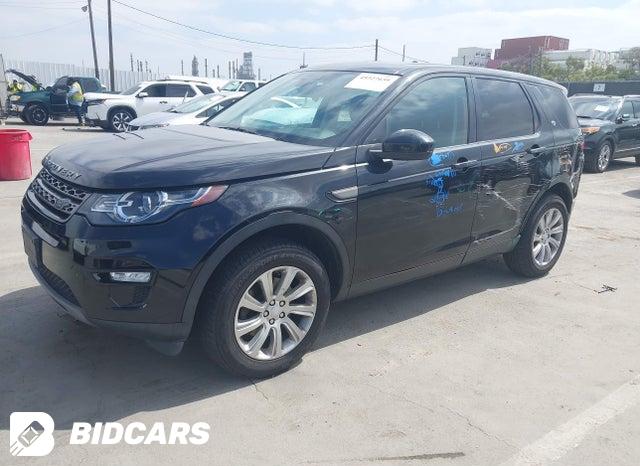 SALCP2BG8GH632702 2016 Land Rover Discovery photo no. 2