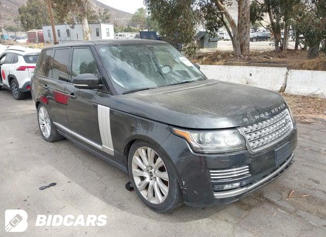 SALGS2EF8DA102057 2013 Land Rover Range Rover photo no. 1