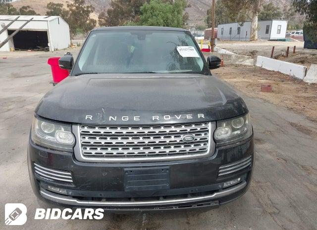 SALGS2EF8DA102057 2013 Land Rover Range Rover photo no. 12