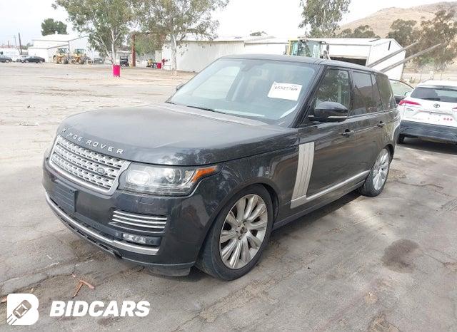 SALGS2EF8DA102057 2013 Land Rover Range Rover photo no. 2