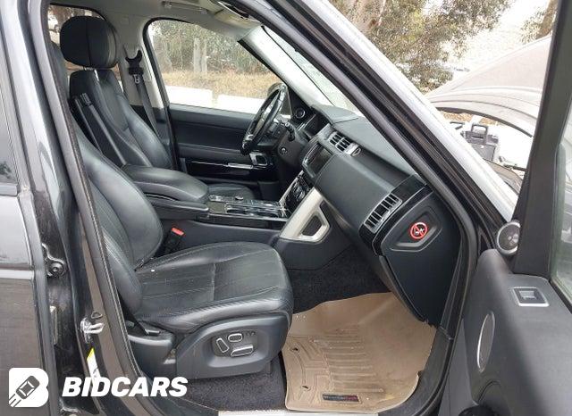 SALGS2EF8DA102057 2013 Land Rover Range Rover photo no. 5