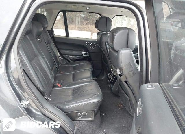 SALGS2EF8DA102057 2013 Land Rover Range Rover photo no. 8