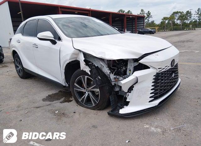 2T2BAMBA2SC058179 2025 Lexus RX photo no. 1
