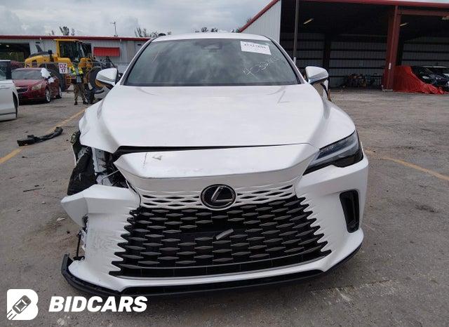 2T2BAMBA2SC058179 2025 Lexus RX photo no. 12