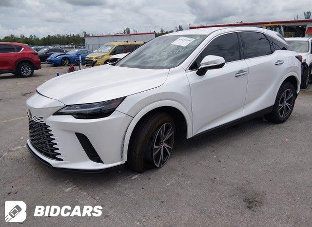 2T2BAMBA2SC058179 2025 Lexus RX photo no. 2