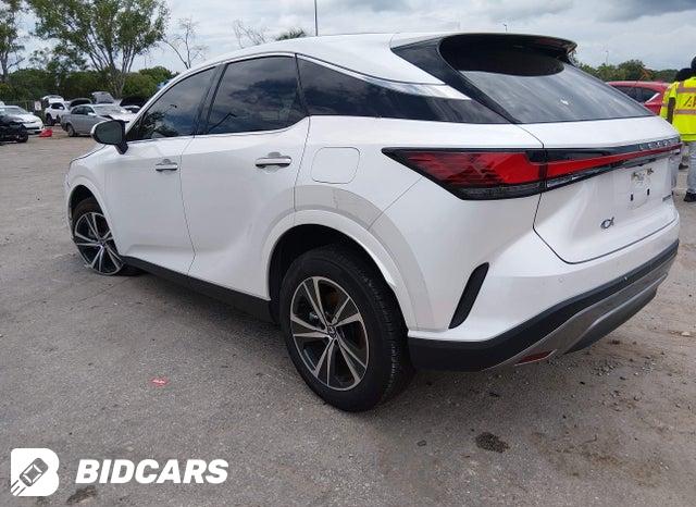 2T2BAMBA2SC058179 2025 Lexus RX photo no. 3