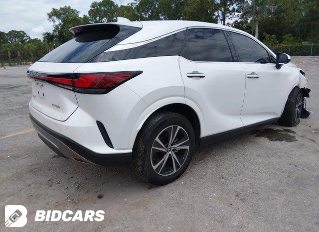 2T2BAMBA2SC058179 2025 Lexus RX photo no. 4