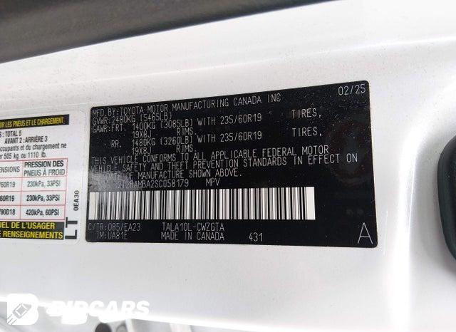 2T2BAMBA2SC058179 2025 Lexus RX photo no. 9