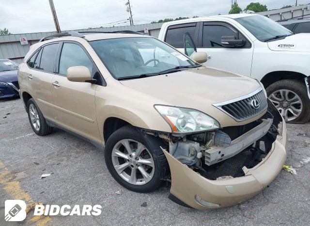 2T2GK31U89C062191 2009 Lexus RX photo no. 6