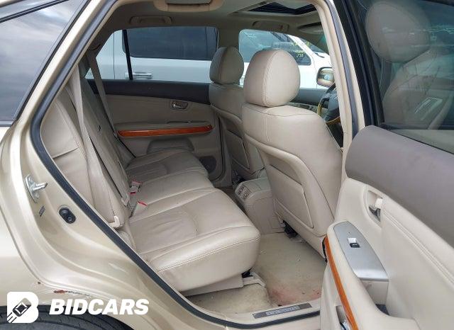 2T2GK31U89C062191 2009 Lexus RX photo no. 8