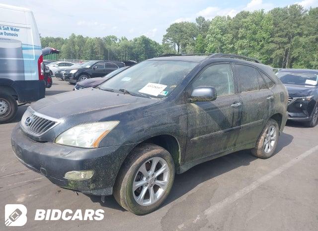 2T2HK31U89C109997 2009 Lexus RX photo no. 2