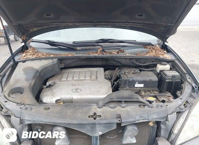 2T2GK31UX9C062242 2009 Lexus RX photo no. 10