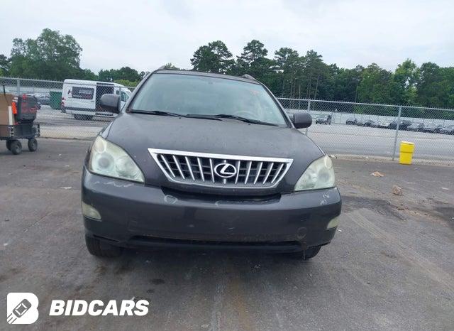 2T2GK31UX9C062242 2009 Lexus RX photo no. 12