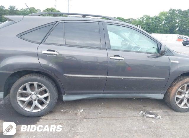 2T2GK31UX9C062242 2009 Lexus RX photo no. 13