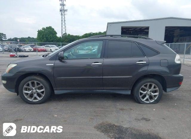 2T2GK31UX9C062242 2009 Lexus RX photo no. 14