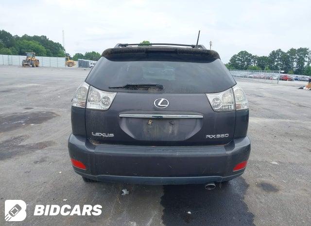 2T2GK31UX9C062242 2009 Lexus RX photo no. 16