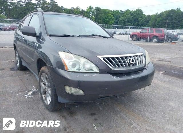 2T2GK31UX9C062242 2009 Lexus RX photo no. 17