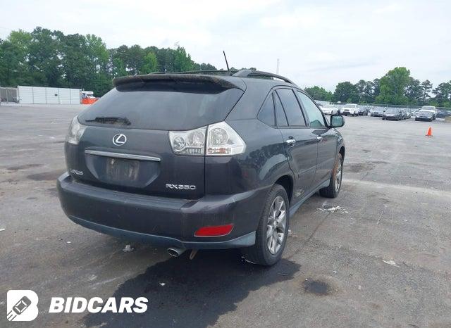 2T2GK31UX9C062242 2009 Lexus RX photo no. 4