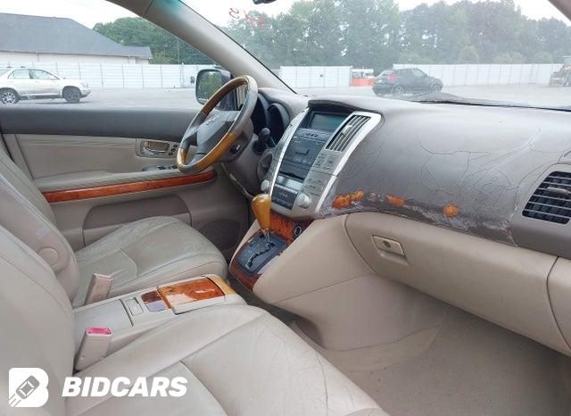 2T2GK31UX9C062242 2009 Lexus RX photo no. 5