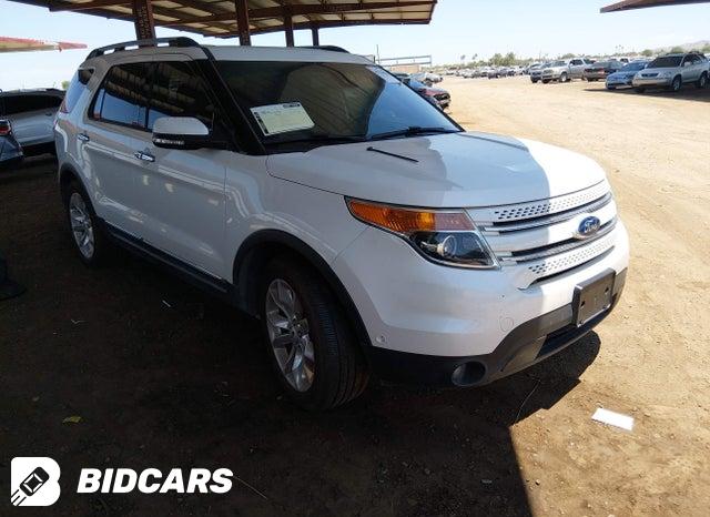 1FM5K7F80FGC38156 2015 Ford Explorer photo no. 1