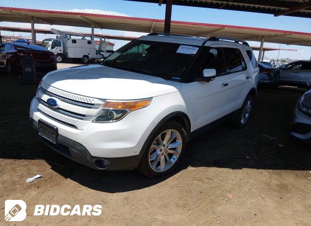 1FM5K7F80FGC38156 2015 Ford Explorer photo no. 2