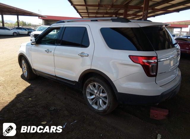 1FM5K7F80FGC38156 2015 Ford Explorer photo no. 3