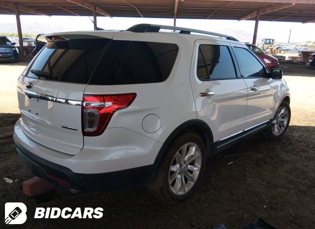 1FM5K7F80FGC38156 2015 Ford Explorer photo no. 4